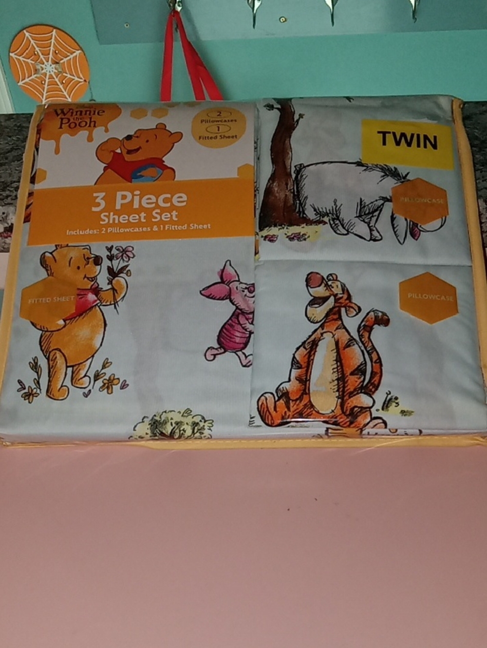 Winnie the Pooh Sheet Set Twin